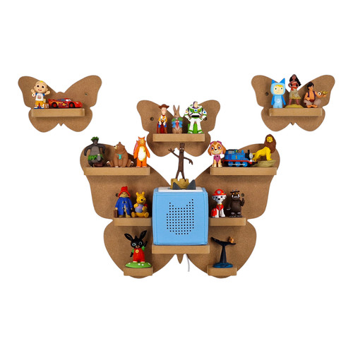 Butterfly set tonie shelves - butterfly,