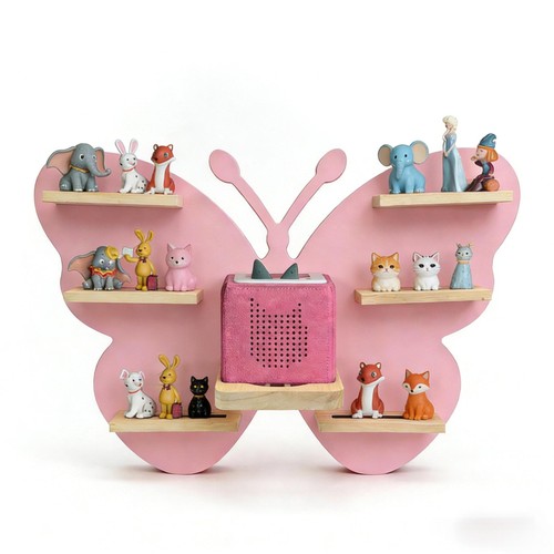 Toniebox shelf tonies - shelf, wall