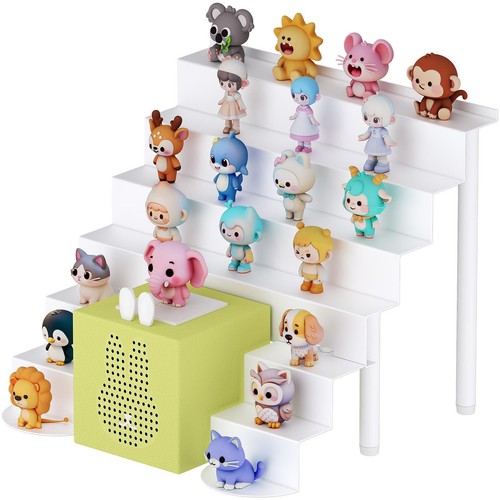 Ladder magnetic display shelf - ladder,
