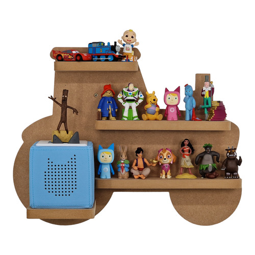 Tractor shaped tonie shelf - tractor,