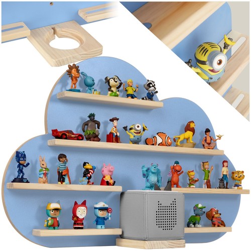 Floating shelf tonies - tonies, wall