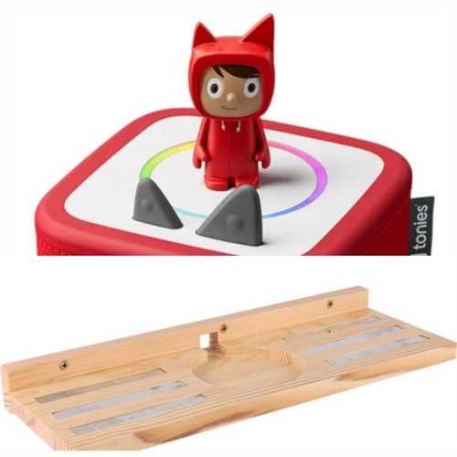 Magnetic tony box figures - &,