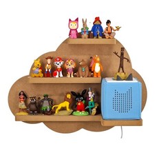 Cloud Shaped Tonie Shelf