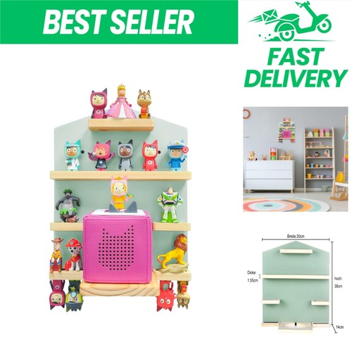 Tonie magnetic wall shelf for - wall,