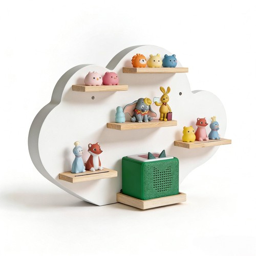Toniebox shelf tonies wall - toniebox,