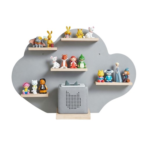 Toniebox shelf tonies wall - toniebox,