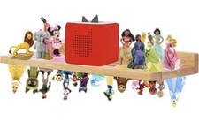Magnetic Tonies Shelf