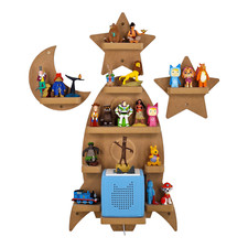 Rocket With Stars & Moon Tonie