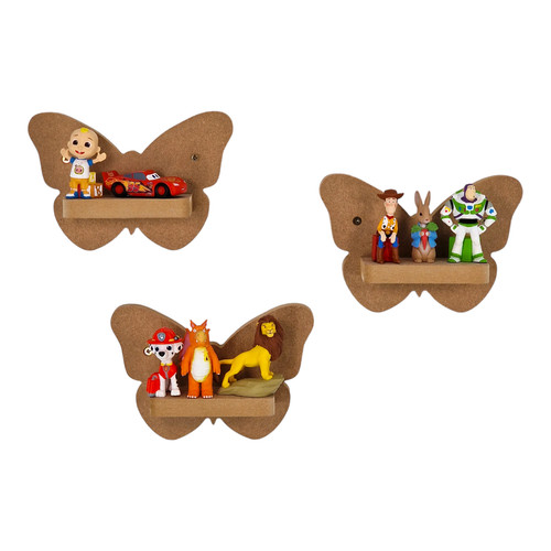 Butterfly shaped set - shaped,
