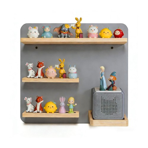 Toniebox shelf tonies wall - toniebox,