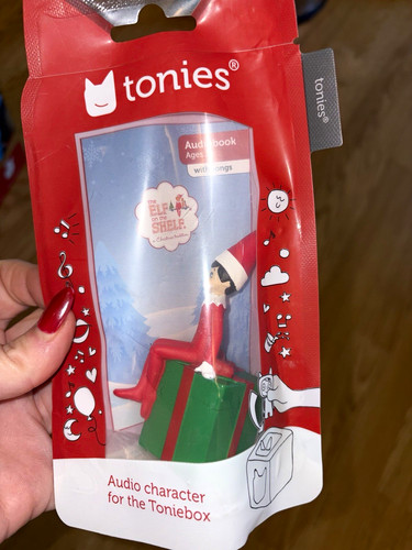 Tonies elf the shelf - on, tonie