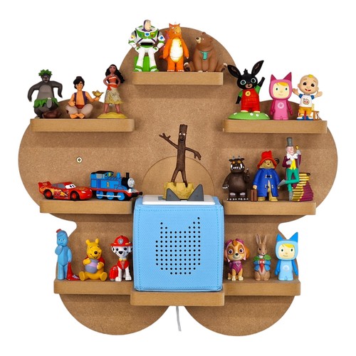 Daisy shaped tonie shelf - shaped,