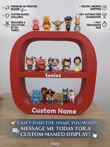 Personalized tonie character - personalized,