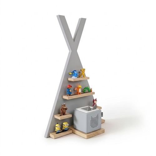 Toniebox shelf tonies wall - tonies,