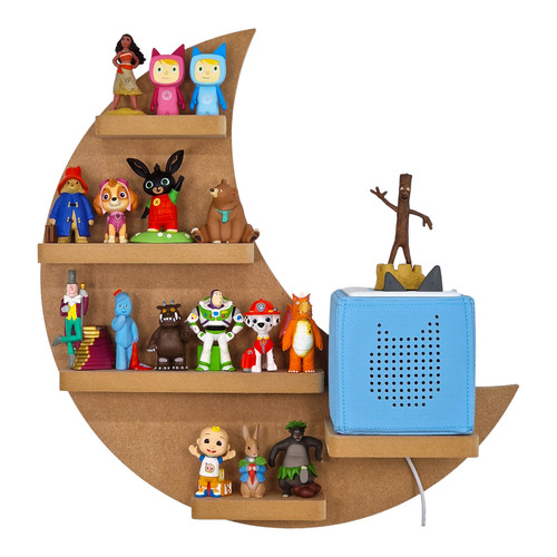 Moon shaped tonie shelf - tonie,