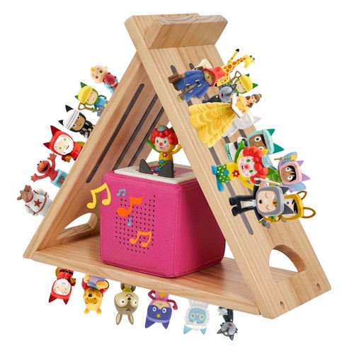 Toniebox shelf tonies - toniebox, shelf,