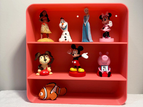 Tonies display shelf 3 tier - shelf,