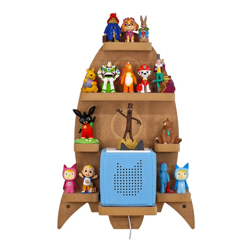 Rocket shaped tonie shelf - rocket,