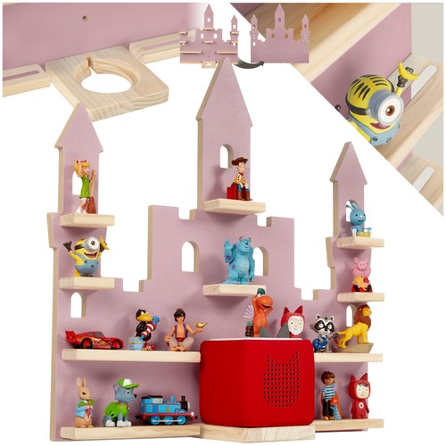 Floating shelf tonies - floating, wall