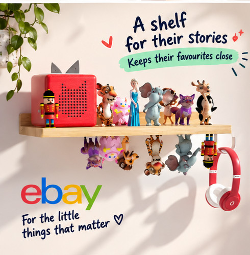 Tonies box shelf holds - tonies,