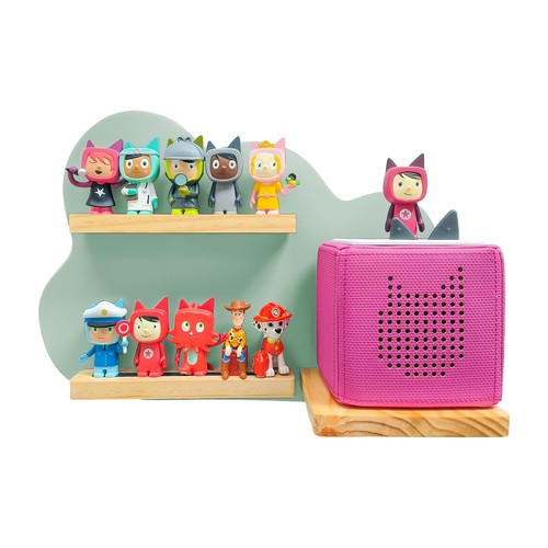 Tonie shelf for