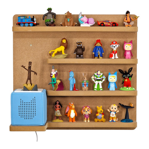 Rectangular shape tonie shelf - shape,
