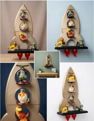 Rocket ship tonie figure - rocket,