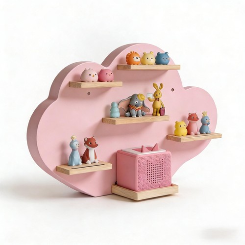 Toniebox shelf tonies wall - tonies,