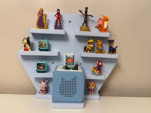 Hexagon shaped tonie - shaped, shelf