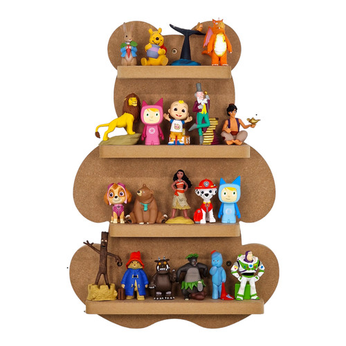 Teddy bear tonie shelf - teddy,