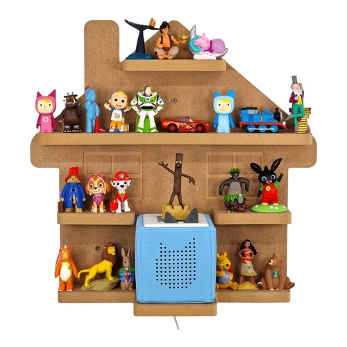 House shaped tonie shelf - house,