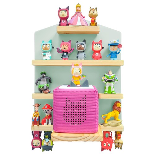 Tonie magnetic wall shelf for - tonie,