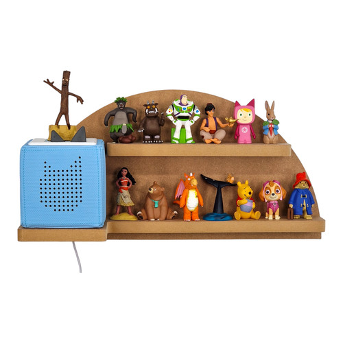 Semi circle tonie shelf - semi,