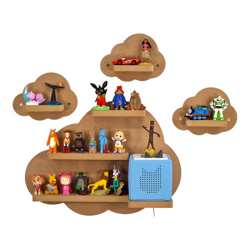Cloud set tonie shelves - set,