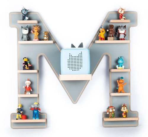 Shelf letter for toniebox - for,