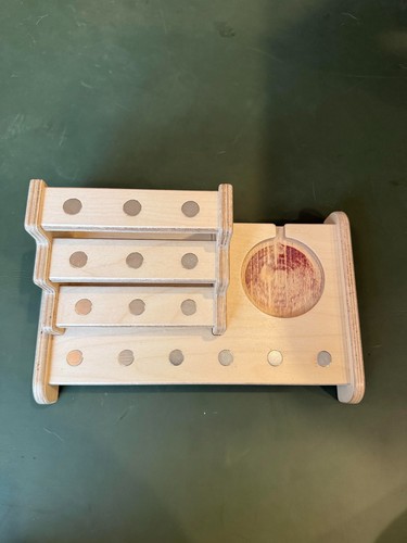 Magnetic tonie display - display, box