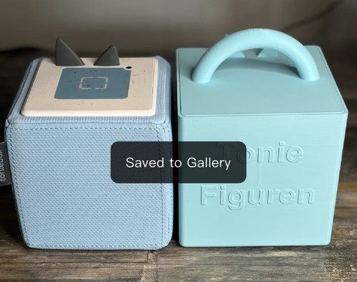 Tonie figure box - tonie, storage