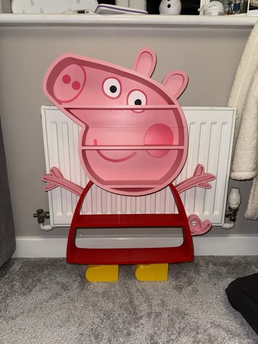 Peppa pig tonies display shelf - tonies,