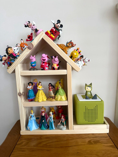 Wood house shaped - wood, children’s