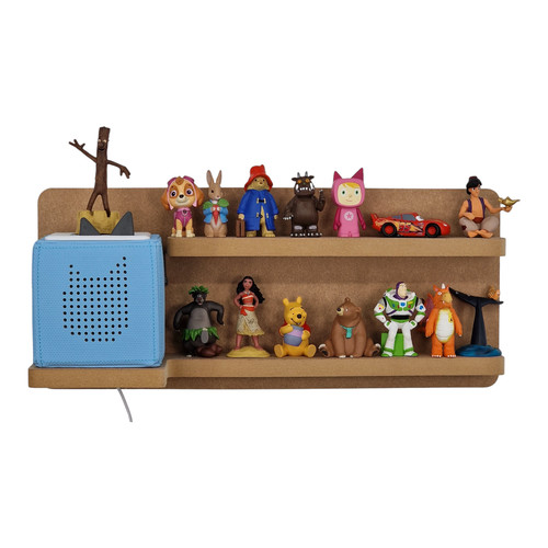 Small rectangle tonie shelf - small,