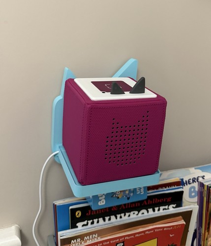 Tonie box charging - charging, shelf