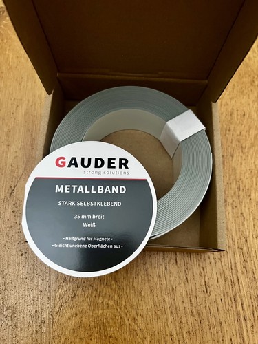 Gauder self adhesive metal - gauder, self-adhesive