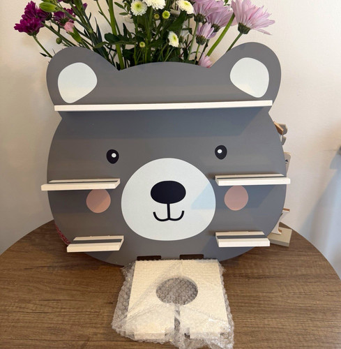 Bear shelf for toniebox - for,