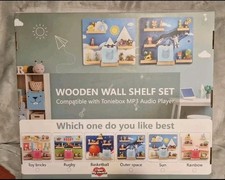 Tonie Box - Wooden wall shelf